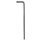 54tu59 Westward Hex Key L Sae 3/32 3-3/8 Black Oxide Pk 10