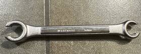 5mr57 Westward Flare Nut Wrench 15mm X 17mm 6 Point Vintage