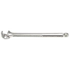 5pwf1 Westward Snglend Vlv Wheel Wrnch Steel Sz 1-3/8 Inch