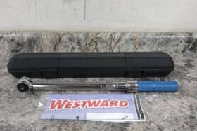 6pah9 Westward 3/8 In Drive Size 15 To 80 Ft-lb Micrometer Torque Wrench Bw