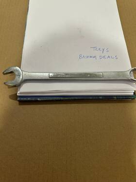 Cws26 Westward Combination Wrench 13/16
