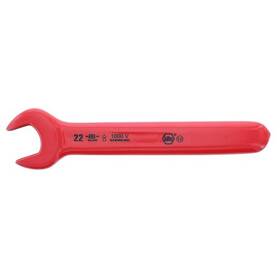 20022 Wiha Insulated Open End Wrench 22.0mm