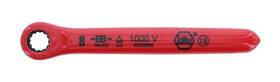 21208 Wiha Insulated Ratchet Wrench 8mm
