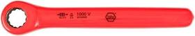 21337 Wiha Insulated Ratchet Wrench 7/8 Inch