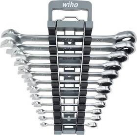30394 Wiha 12 Piece Combination Ratchet Wrench Set - Sae