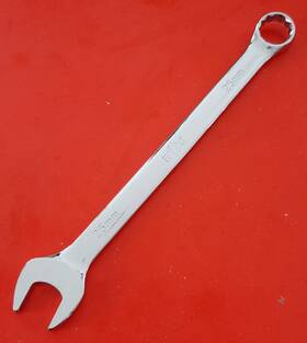 30425 Wiha New Tools Full Polish Chrome Combination Wrench 25mm