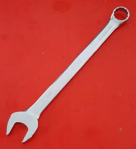 30427 Wiha New 27mm Full Polished Chrome Combination Wrench