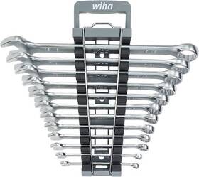 30494 Wiha 12 Piece Combination Wrench Set - Sae