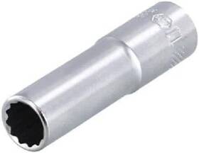33754 Wiha 12 Point - 3/8 Inch Drive Deep Socket 11.0mm