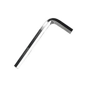 35407 Wiha Hex L-key Long Arm Nickel 6.0 X 186mm 10-pack