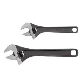 76281 Wiha Adjustable Wrench Set 2 Piece