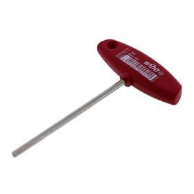 33406 Wiha Tools T-handle Hex 4mm Tool Steel Ergonomic Brushed Finish
