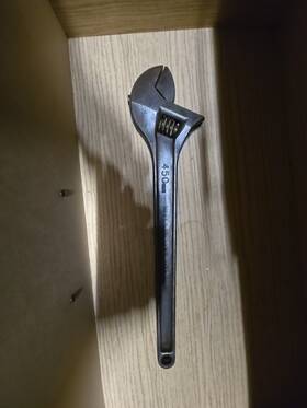 Ab-18a Willams Ab-24a Williams Adjustable Wrench 18in 450mm