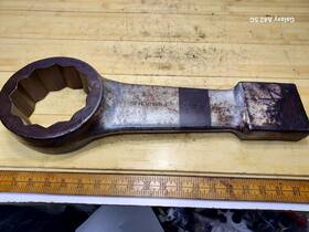 Sfh-1819c Williams 1819c 4-1/8 Inch Offset Hammer Knock Wrench Usa 105mm