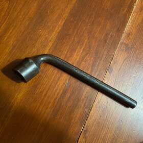Williams 269a Vintage Nos Machine Industrial Offset Wrench Usa 7/8 Inch Hex