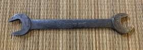 3029 Williams The Superrench 11/16 Inch 25/32 Open End Wrench Chrome Alloy U.s.a