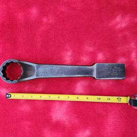 3311w Williams 1-13/16 Inch 46mm Striking Slug Wrench With 12-point - Used