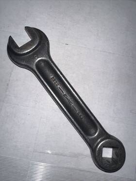 555c Williams 9/16 Inch Metal Lathe Tool Post Wrench Usa Tailstock Carriage Stop Etc