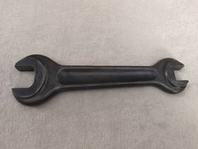 598b Williams Double Open End Lathe Machine Wrench 7/8 Inch And 3/4