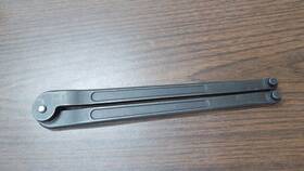 Williams 662459104236 4 Inch Diameter Adjustable Face Spanner Wrench - Used