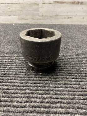 7-664 Williams Used 1 Inch Drive 2 Impact Socket