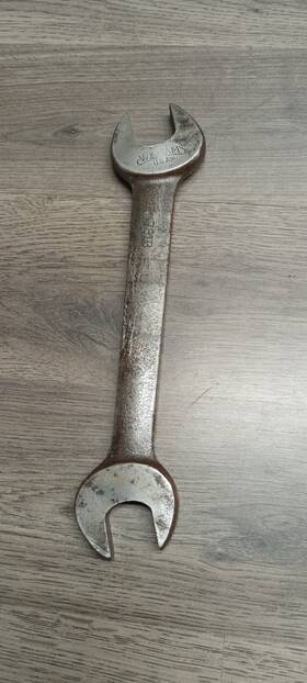 731b Williams 7/8 Inch And 13/16 Double Open End Wrench