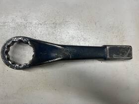 8814w Williams 2 3/8 Inch 12 Point Offset Striking Slugging Hammer Wrench