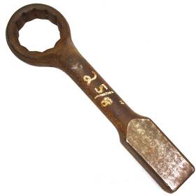 8815aw Williams 2-5/8 Inch 12-point Offset Pattern Box End Striking Wrench 10.35lbs
