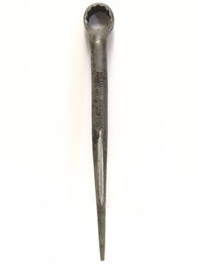8907b Williams 8906b Vtg 1 Inch Superrench Box End 12 Point Spud Wrench Offset. U.s.a