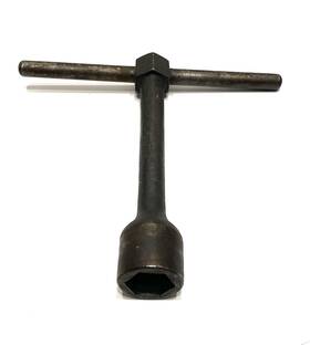 970s Williams T-handle Socket Wrench 6-point