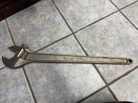 Ac24x Williams 24inch Adjustable Wrench 600mm