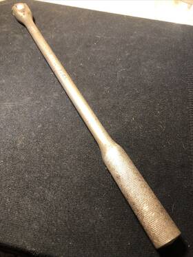 Bs-41a Williams Vintage 1/2 Inch Drive Breaker Bar 17 Long No. Usa Excellent
