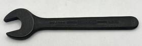 Bw-704 Williams Single Open End Machinist Wrench 3/4 Inch Black Euc