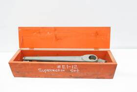 E1-24 Williams E1-12 Superector Set With Ratchet