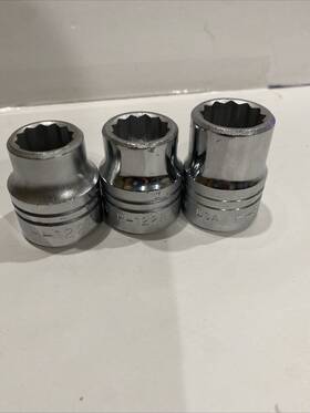 H-1228 Williams H-1224 Socket Lot 3/4. H-1226 13/16. 7/8. Usa. 12 Points. Fast S