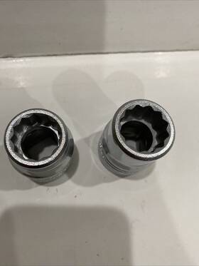 H-1228 Williams H-1226 2 Socket 13/16. 7/8. Usa. 12 Points. Fast Shipping