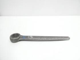 H-810 Williams 6-point Single End Box Wrench 1-5/8in