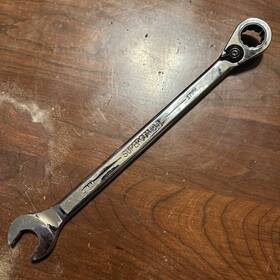 Williams Industrial 662459992567 17mm Reversible Supertorque Ratchet Supercombo Wrench Usa #jhw1217mrcu