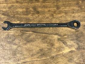 Jhw1212rs Williams Industrial 1212rs Supertorque Ratchet Box End Supercombo Wrench 3/8 Inch Made In Usa
