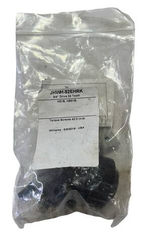 Jhwh-52ehrk Williams 3/4 Inch Drive 32 Tooth Ratchet Repair Kit For H51b Hb51b