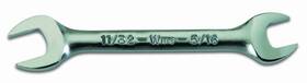 Jhwoes-0607 Williams Oes-0607 Short Double Head Open End Wrench 3/16-inch X 7/32-inch