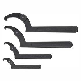 Jhwws-474 Williams New 4-piece Adjustable Hook Spanner Wrench Set - P/n