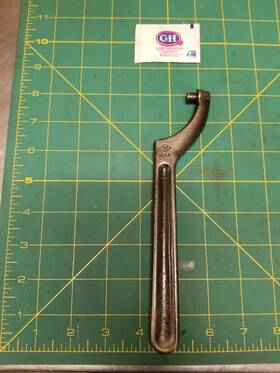 No-460 Williams Vintage Pin Spanner No. 460 Machinist Tool Usa
