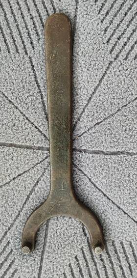 No426 Williams Vintage 2 Inch Spanner Wrench Machinist/ Toolmaker