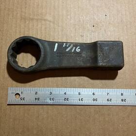 Sfh-1810aw Williams 1-11/16 Inch Flat Striker Wrench Usa Striking Slugging - C