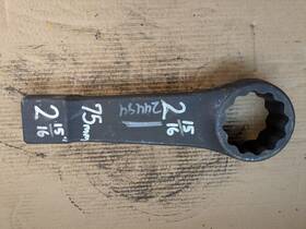 Sfh-1816bw Williams 2-15/16 Inch Hammer Wrench / Slugger Striking