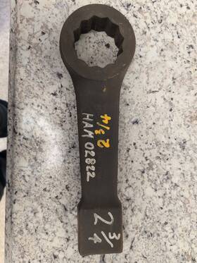 Sfh-1816w Williams 2 3/4 Inch 70mm Slug Wrench Sfh-1816 Striking Slugging Hammer Industrial