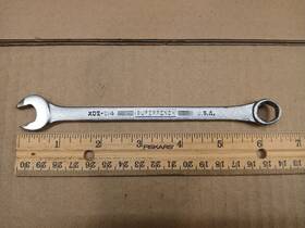 Xoe-614 Williams Vintage 7/16 Inch 6 Point Combination Wrench 6-1/2 Long Usa Used