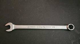 Xoe-616 Williams Tools Usa Combination Wrench 1/2 Inch 6 Pt Point