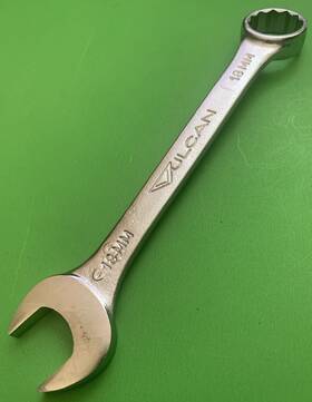 Xoems-18 Williams Vulcan Tools Usa 12 Point 18mm Metric Combination Wrench Mpn